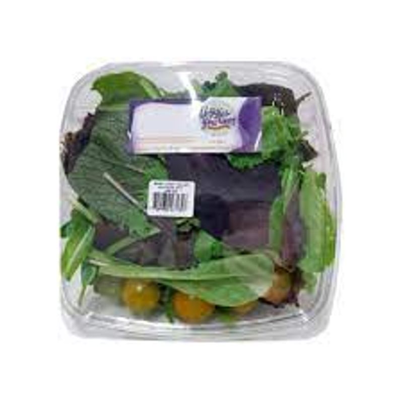 ENSALADA VEGGIES 150G PET BABY LEAF