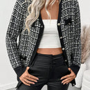 Prive nuevo y elegante cardigan de punto de mujer de personalidad, para otono/invierno