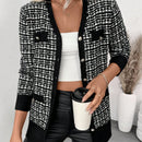 Prive nuevo y elegante cardigan de punto de mujer de personalidad, para otono/invierno
