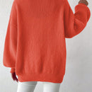Essnce 1 pieza cardigan de punto casual a todo combinar con botones delanteros de un solo color, apto para otono e invierno