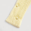 Aveloria rosie elegante y chic cardigan suelto con adorno de strass esponjoso