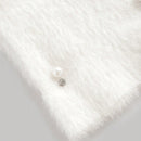 Aveloria rosie elegante y chic cardigan suelto con adorno de strass esponjoso
