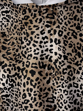 Lune sudadera con capucha de estampado floral vintage todo sobre en estilo minimalista casual, adecuada para otono/invierno
