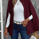 Emery rose abrigo suelto casual de unicolor para mujer