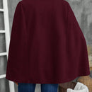 Emery rose cardigan de punto informal de manga larga con estampado de cuadros para mujer