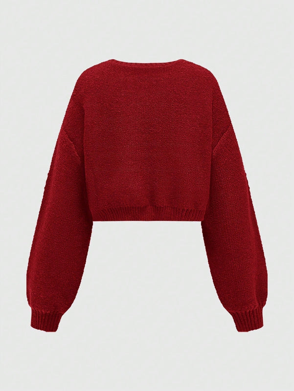 Romwe fairycore sueter tipo cardigan de mujer con bordado de sol y luna en estilo misterioso de bruja para navidad