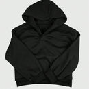 Ezwear sudadera con capucha de corte holgado para mujer, casual de primavera/otono, de manga larga con cremallera, holgada, regular, color albaricoque, hombros caidos, sudaderas para mujer