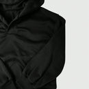 Ezwear sudadera con capucha de corte holgado para mujer, casual de primavera/otono, de manga larga con cremallera, holgada, regular, color albaricoque, hombros caidos, sudaderas para mujer