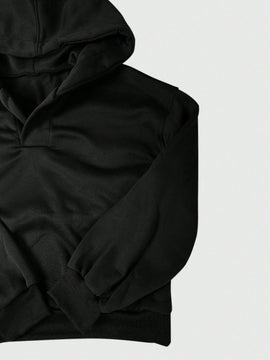 Ezwear sudadera con capucha de corte holgado para mujer, casual de primavera/otono, de manga larga con cremallera, holgada, regular, color albaricoque, hombros caidos, sudaderas para mujer