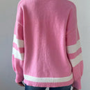 Unity 1 pieza blusa casual de mujer con bolsillo, manga larga, abotonadura frontal y parche de color liso