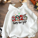 Ezwear sudadera informal tipo streetwear con lema, con corte holgado, estampado negro y rosa, para mujer, otono invierno