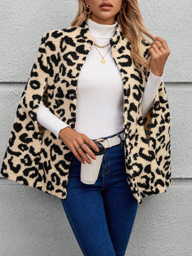 Emery rose cardigan de punto informal de manga larga con estampado de cuadros para mujer