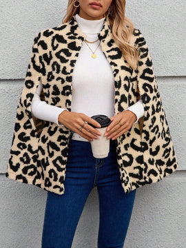 Emery rose cardigan de punto informal de manga larga con estampado de cuadros para mujer