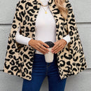 Emery rose ropa de otono para mujer, abrigo de lana con estilo de capa elegante para mujer, ropa de oficina para mujer