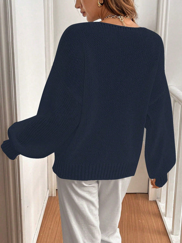 Frenchy cardigan de punto unicolor de color rosa palido con cinturon delantero, se puede usar sobre una camiseta