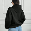 Cottnline sudaderas holgadas con bordado "good" para mujeres