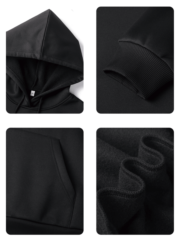 Sudadera con capucha informal y holgada para mujer con estampado de letra, manga larga, forro polar, disenada para un confort extremo, adecuada para usar en capas o sola para crear looks de moda, invierno