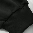 Dazy sudadera informal de mujer con mangas de murcielago, tira delantera y unicolor, para otono