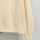 Ezwear jersey con capucha con estampado de amor para mujer