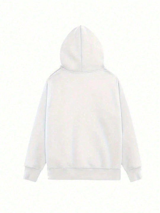 1 sudadera con capucha "puedo hacer todas las cosas a traves de cristo" de elain moda para mujer, de algodon 100% premium de 300g, de peso pesado, con cordon y bolsillos, para el dia de concienciacion sobre el cancer de mama