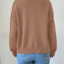 Prive blusa casual de manga larga con amarres delanteros para mujer, para uso diario