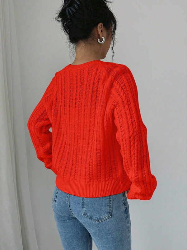 Essnce cardigan de mujer de manga larga con estampado floral 3d con lazo delantero, de estilo frances casual y versatil