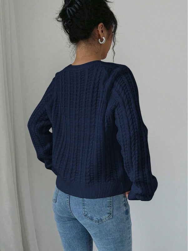 Essnce cardigan de mujer de manga larga con estampado floral 3d con lazo delantero, de estilo frances casual y versatil