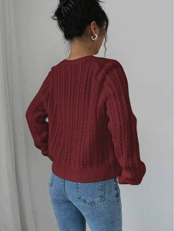 Essnce cardigan de mujer de manga larga con estampado floral 3d con lazo delantero, de estilo frances casual y versatil