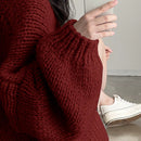 Dazy cardigan casual de manga larga de unicolor con diseno calado para mujer
