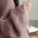 Dazy cardigan casual de uso diario de mujer, talla grande, de unicolor y con abertura frontal, para otono/invierno