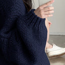Dazy cardigan casual de manga larga de unicolor con diseno calado para mujer