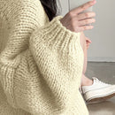 Dazy cardigan casual de uso diario de mujer, talla grande, de unicolor y con abertura frontal, para otono/invierno
