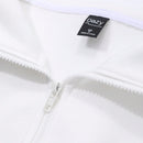 Dazy sudadera con capucha forrada de felpa con detalle de costura en contraste, de ajuste casual