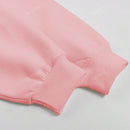 Sudadera rosa dulce con estampado de arbol de navidad, apta para usar en otono e invierno