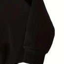 Elain moda mujer 1 pieza sudadera con capucha "tengas el dia que te mereces" 100% algodon premium 300g sudadera de halloween pesada, con cordon y bolsillos