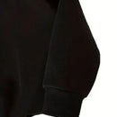 Elain moda mujer 1 pieza sudadera con capucha "tengas el dia que te mereces" 100% algodon premium 300g sudadera de halloween pesada, con cordon y bolsillos