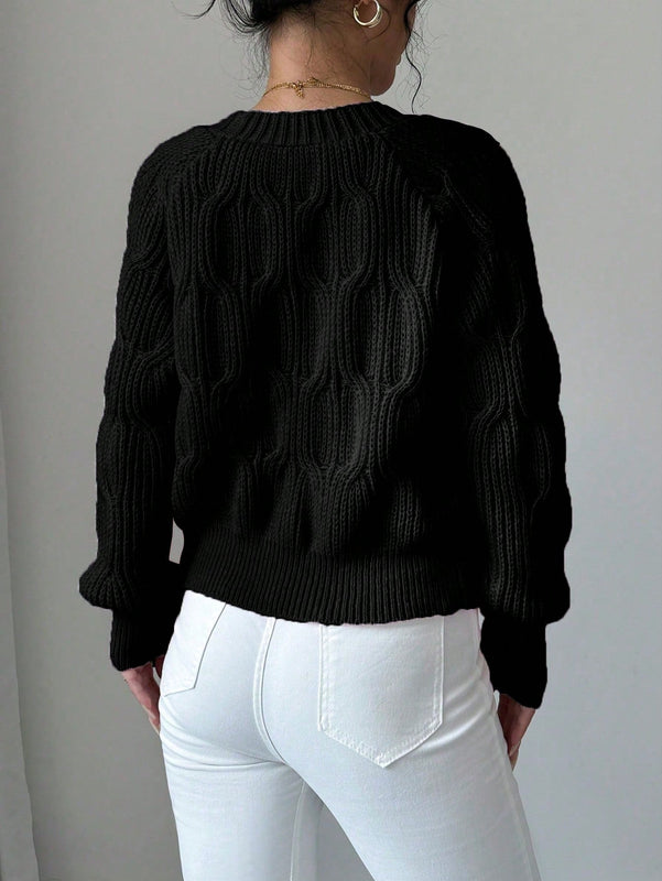 Elenzya chaqueta casual de mujer de unicolor con decoracion de mono, para otono/invierno