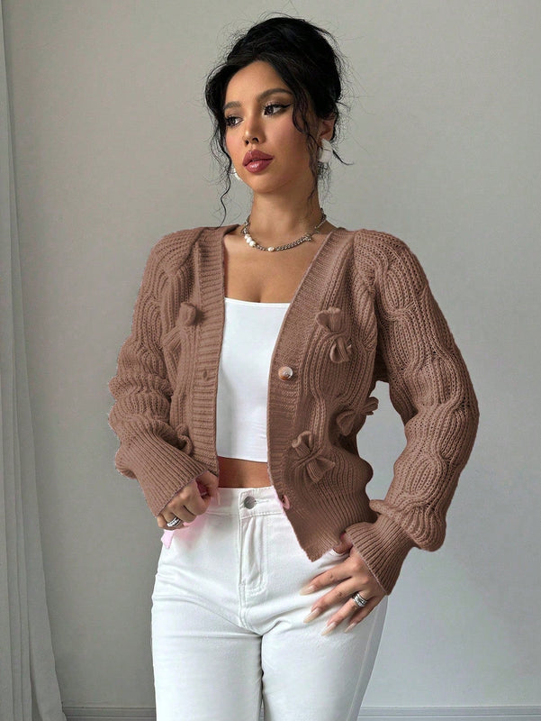 Elenzya chaqueta casual de mujer de unicolor con decoracion de mono, para otono/invierno