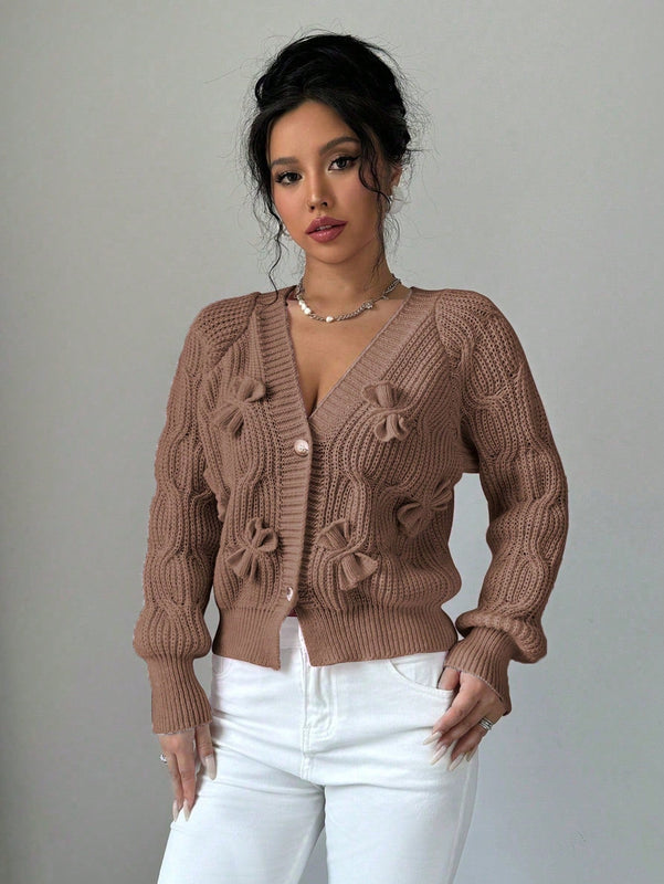 Elenzya chaqueta casual de mujer de unicolor con decoracion de mono, para otono/invierno
