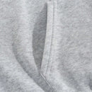 Ezwear sudadera holgada con estampado de lema casual de uso diario para damas, para otono/invierno