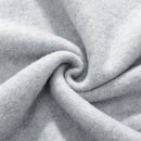 Ezwear sudadera holgada con estampado de lema casual de uso diario para damas, para otono/invierno