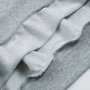 Sudadera con capucha de manga larga casual gris con estampado de vaca, adecuada para ropa de mujer de otono e invierno