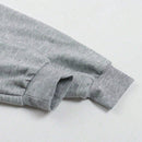 Sudadera con capucha de manga larga casual gris con estampado de vaca, adecuada para ropa de mujer de otono e invierno