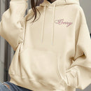 Camiseta informal con estampado, sudadera suelta con capucha, regalo para entusiastas de los autos, camiseta a juego con tematica de autos