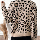 Essnce cardigan de manga larga con botones para mujer, diseno minimalista para uso diario