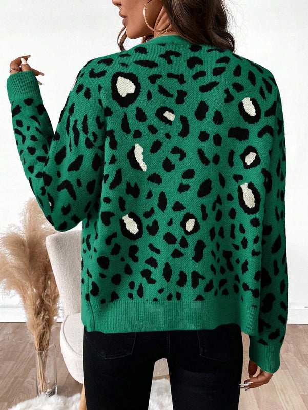 Essnce cardigan de manga larga con botones para mujer, diseno minimalista para uso diario