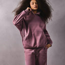 Athiral sudadera con capucha informal de unicolor para mujer, otono/invierno