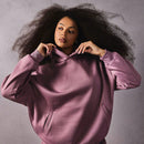 Athiral sudadera con capucha informal de unicolor para mujer, otono/invierno