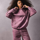 Athiral sudadera con capucha informal de unicolor para mujer, otono/invierno