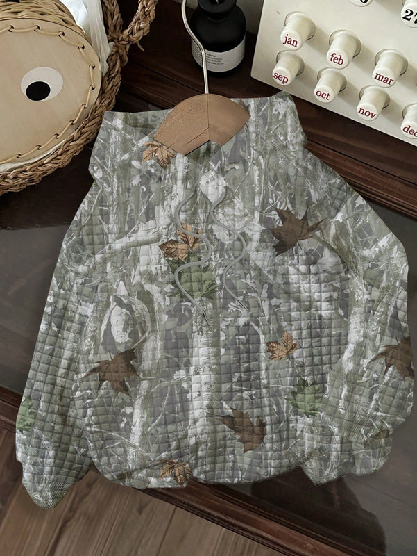 Ezwear sudadera holgada con capucha de felpa gruesa con estampado minimalista casual de leopardo y estrella en blanco para mujeres